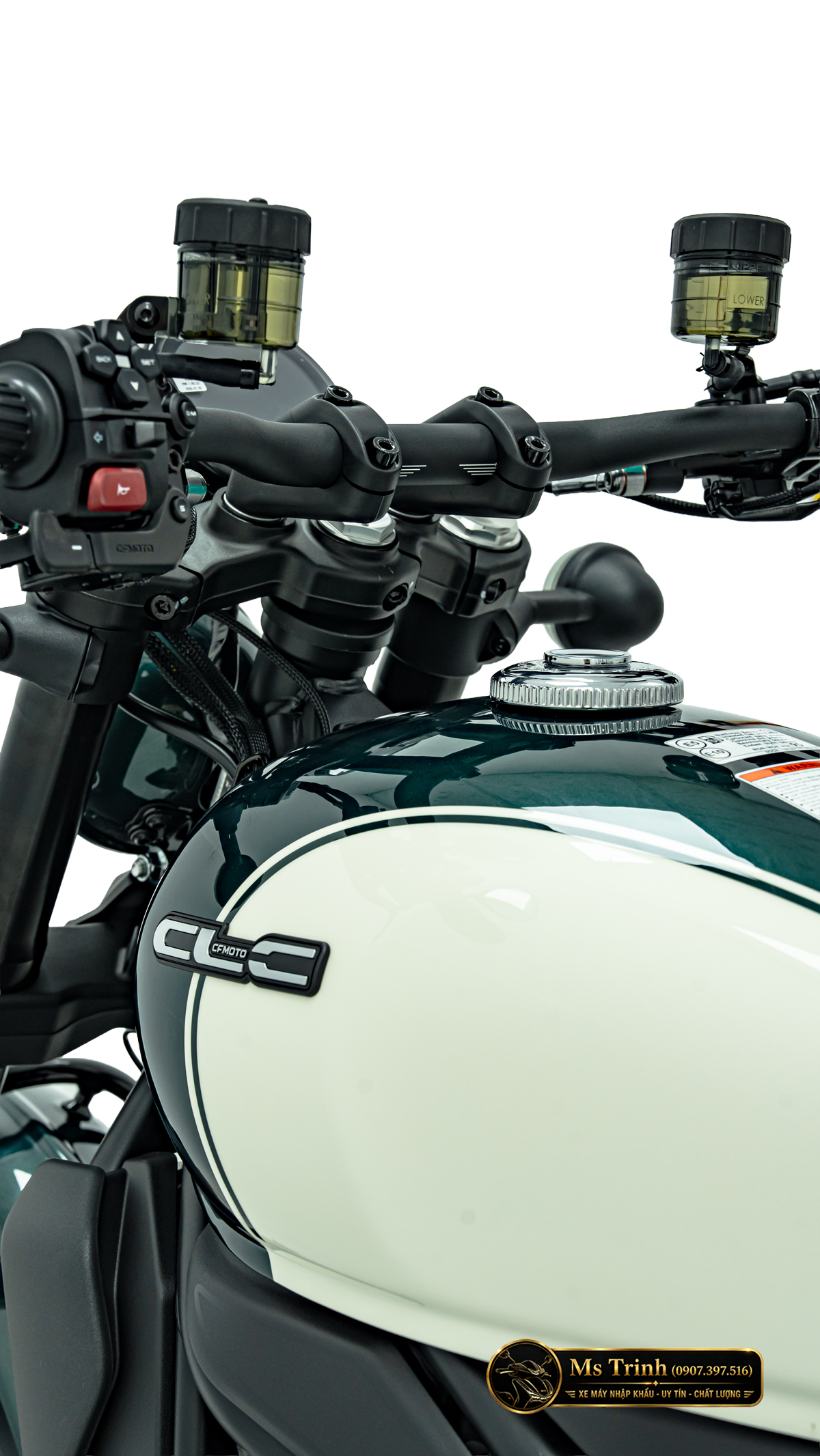 CFMOTO 450CL-C AMT Dak Lak Cruiser 449cc số tự động, giá 167 triệu