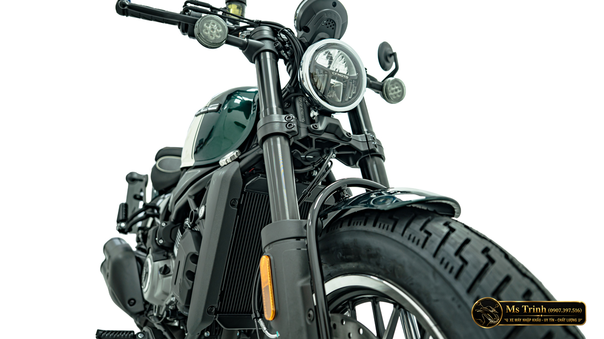 CFMOTO 450CL-C AMT Dak Lak Cruiser 449cc số tự động, giá 167 triệu