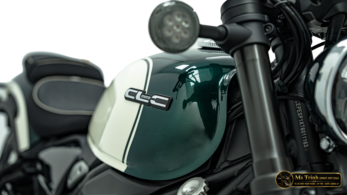 CFMOTO 450CL-C AMT Dak Lak Cruiser 449cc số tự động, giá 167 triệu