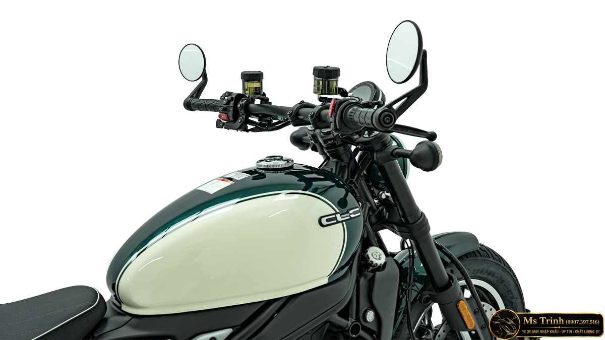 CFMOTO 450CL-C AMT Dak Lak Cruiser 449cc số tự động, giá 167 triệu