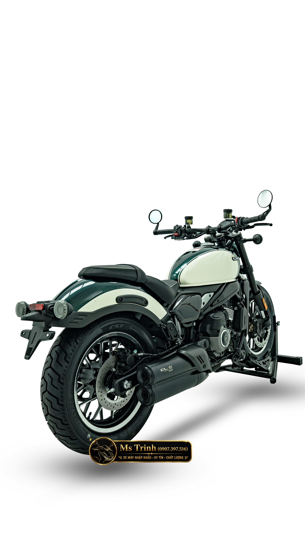 CFMOTO 450CL-C AMT Dak Lak Cruiser 449cc số tự động, giá 167 triệu
