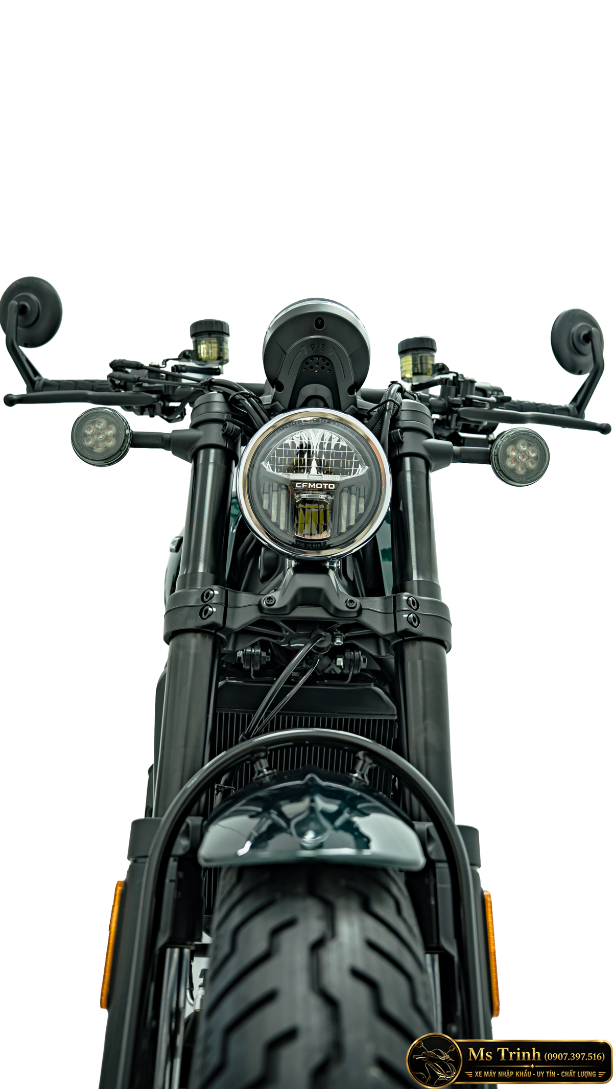 CFMOTO 450CL-C AMT Dak Lak Cruiser 449cc số tự động, giá 167 triệu