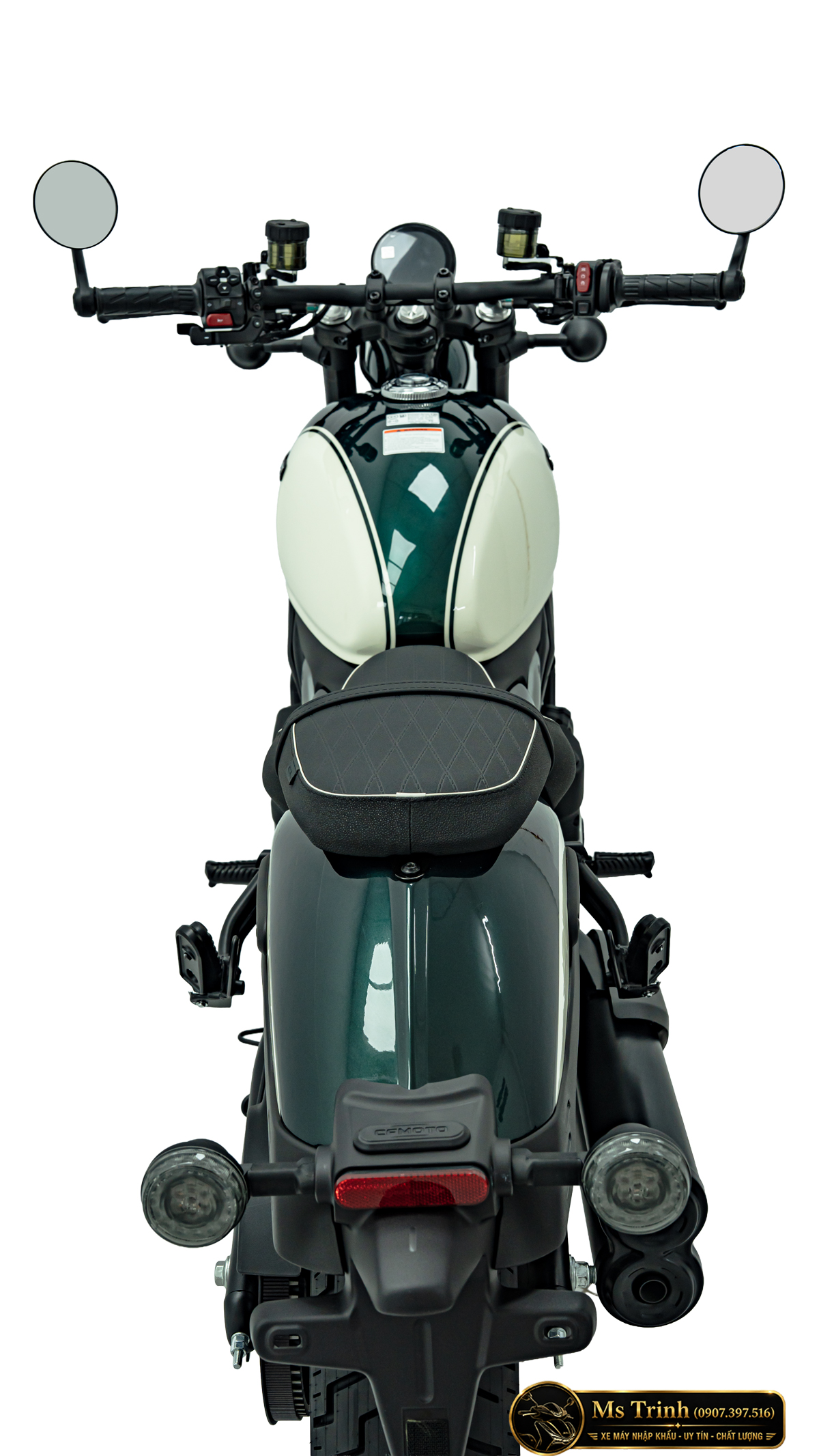 CFMOTO 450CL-C AMT Dak Lak Cruiser 449cc số tự động, giá 167 triệu