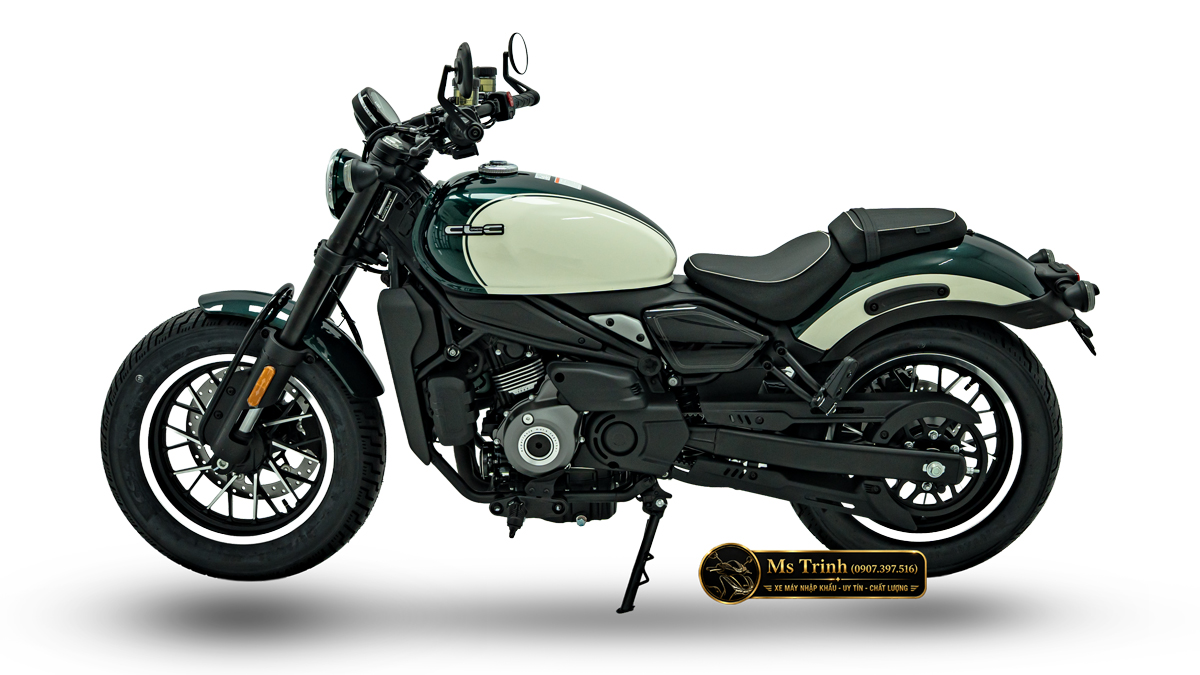 CFMOTO 450CL-C AMT Dak Lak Cruiser 449cc số tự động, giá 167 triệu