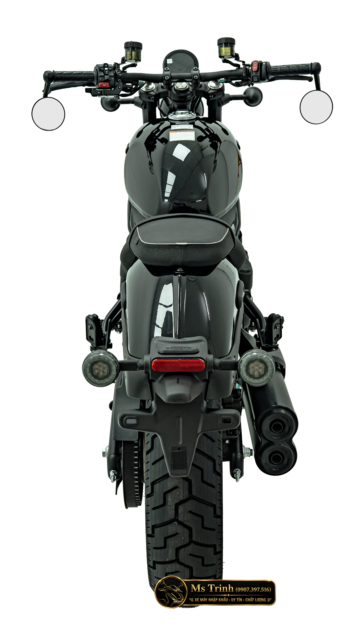 CFMOTO 450CL-C AMT Dak Lak Cruiser 449cc số tự động, giá 167 triệu