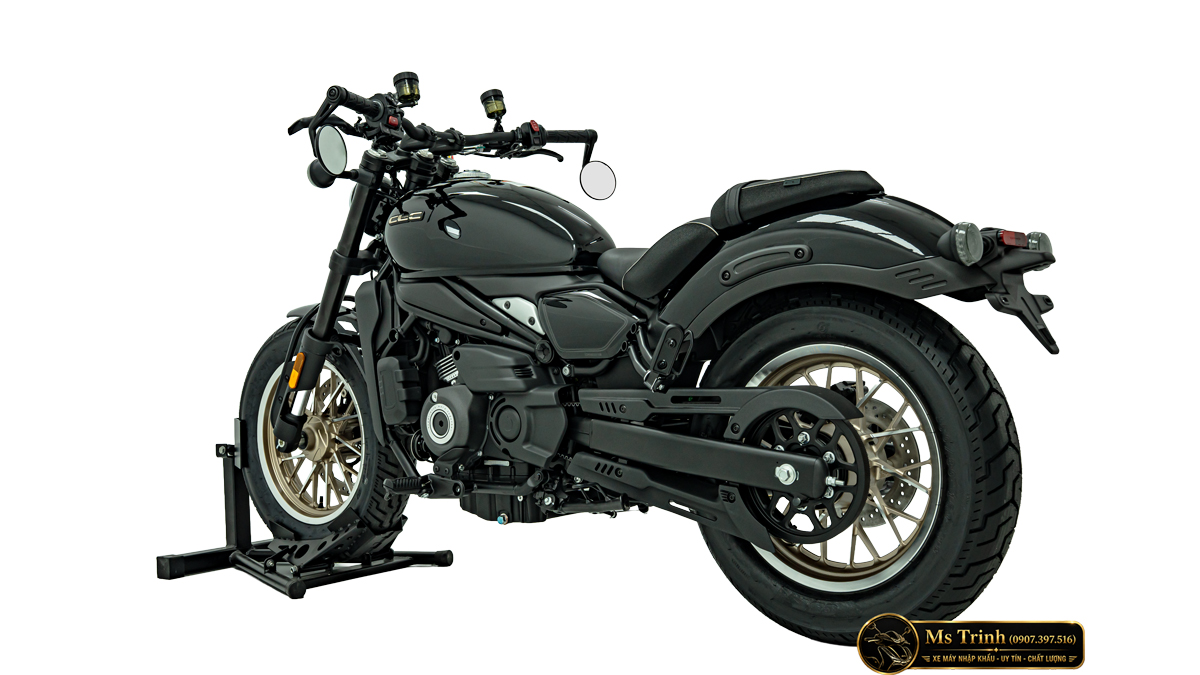 CFMOTO 450CL-C AMT Dak Lak Cruiser 449cc số tự động, giá 167 triệu