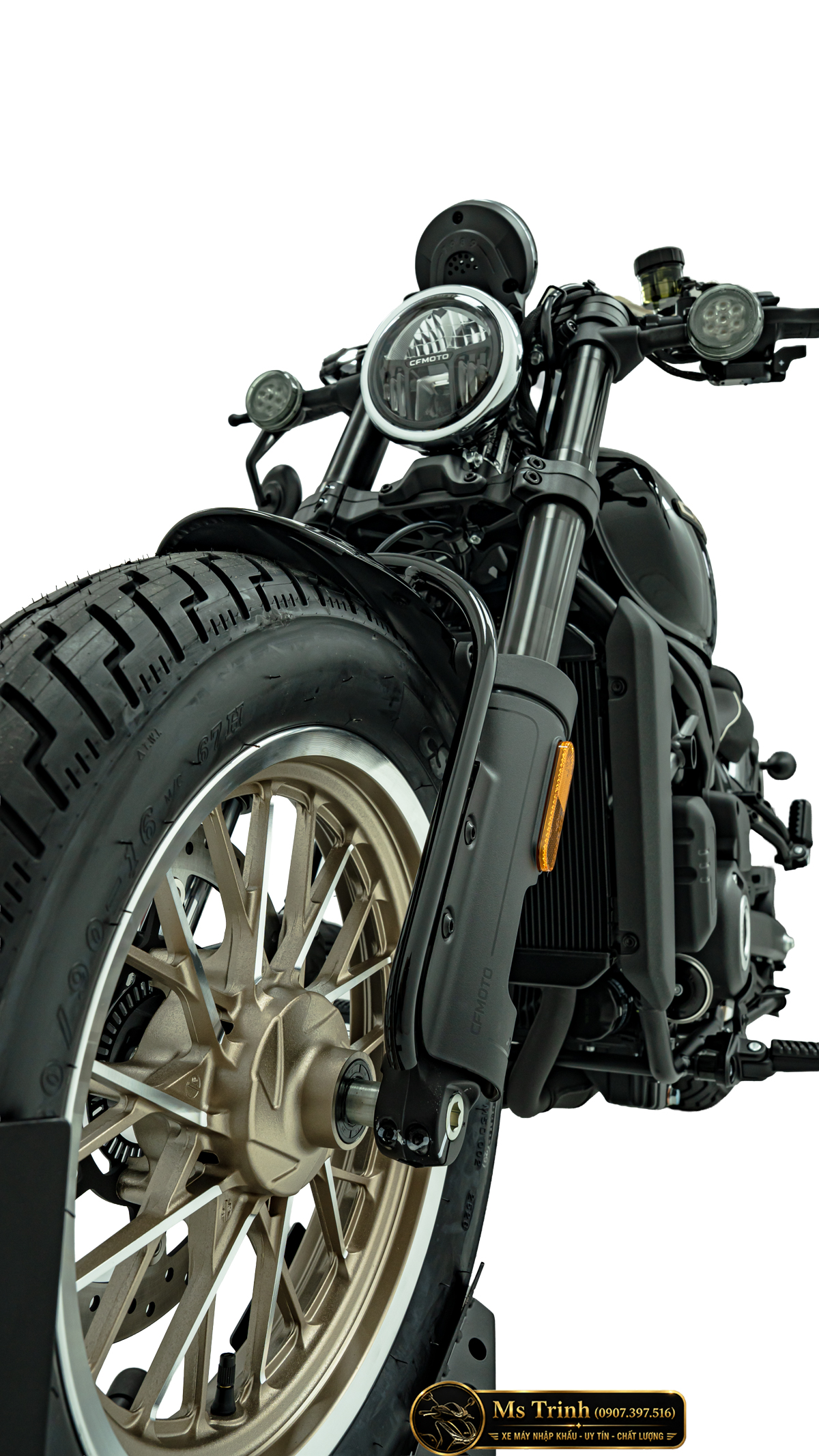 CFMOTO 450CL-C AMT Dak Lak Cruiser 449cc số tự động, giá 167 triệu