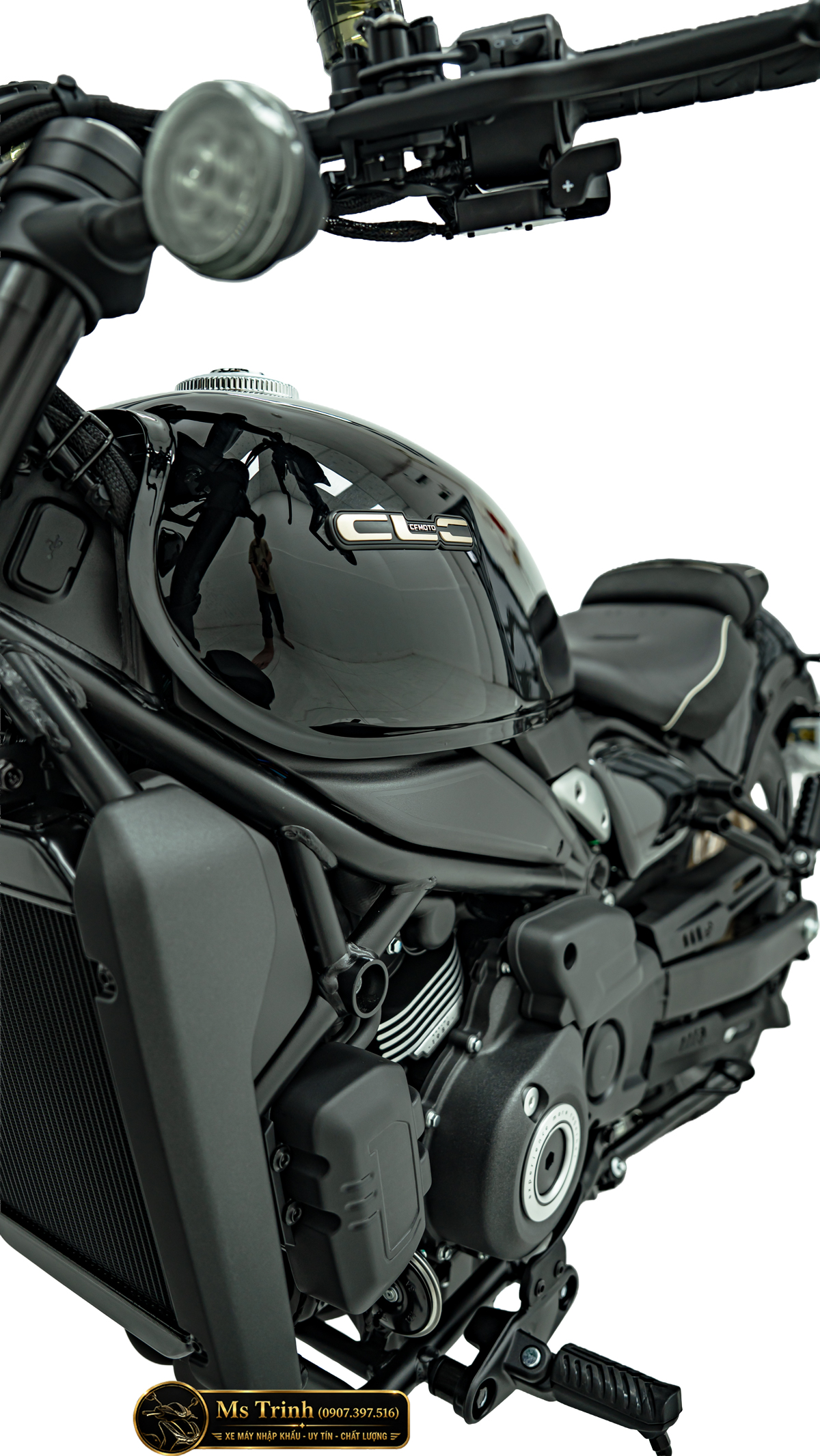 CFMOTO 450CL-C AMT Dak Lak Cruiser 449cc số tự động, giá 167 triệu