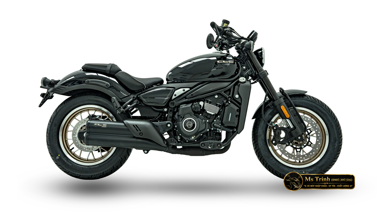 CFMOTO 450CL-C AMT Dak Lak Cruiser 449cc số tự động, giá 167 triệu