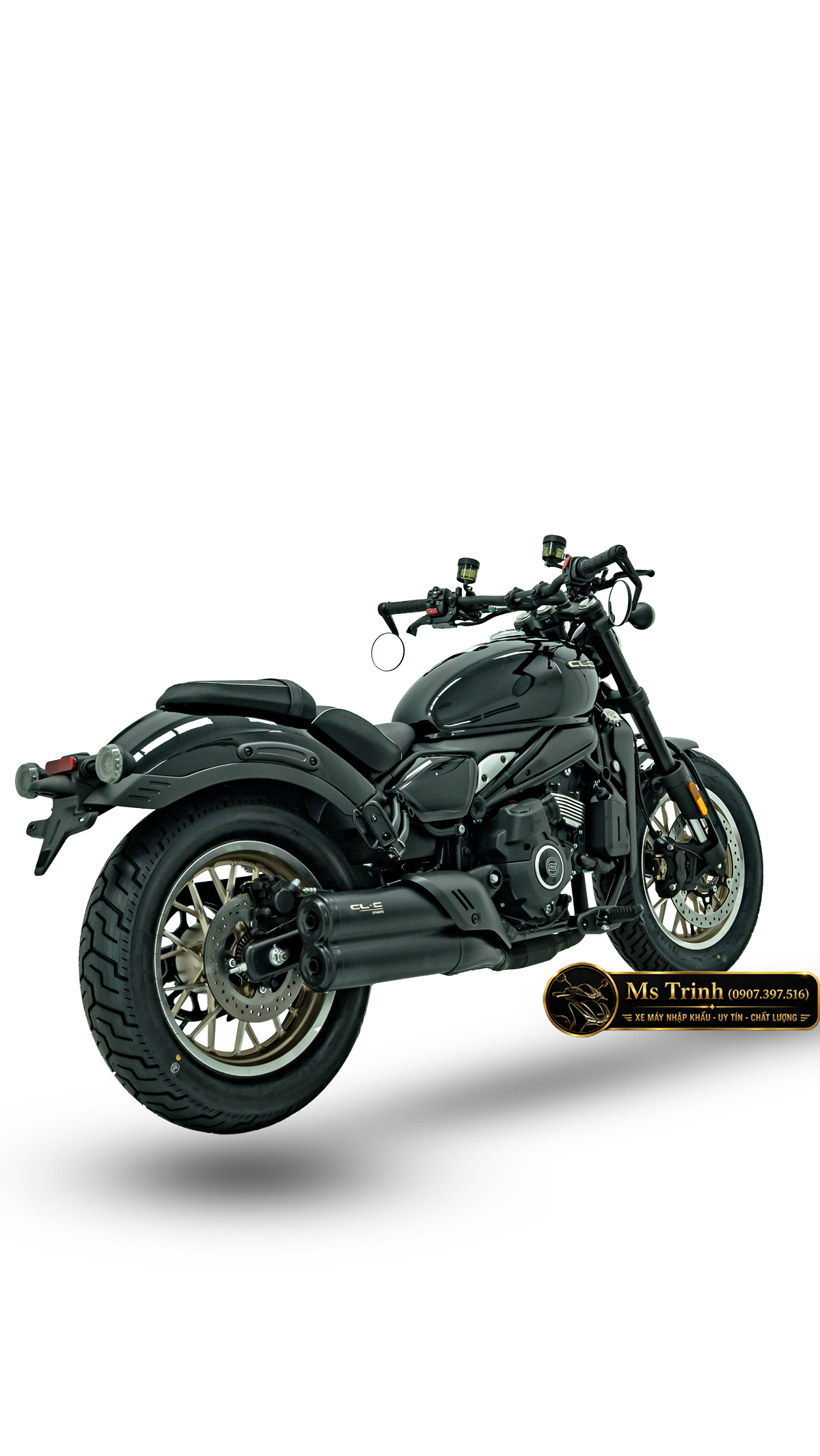 CFMOTO 450CL-C AMT Dak Lak Cruiser 449cc số tự động, giá 167 triệu