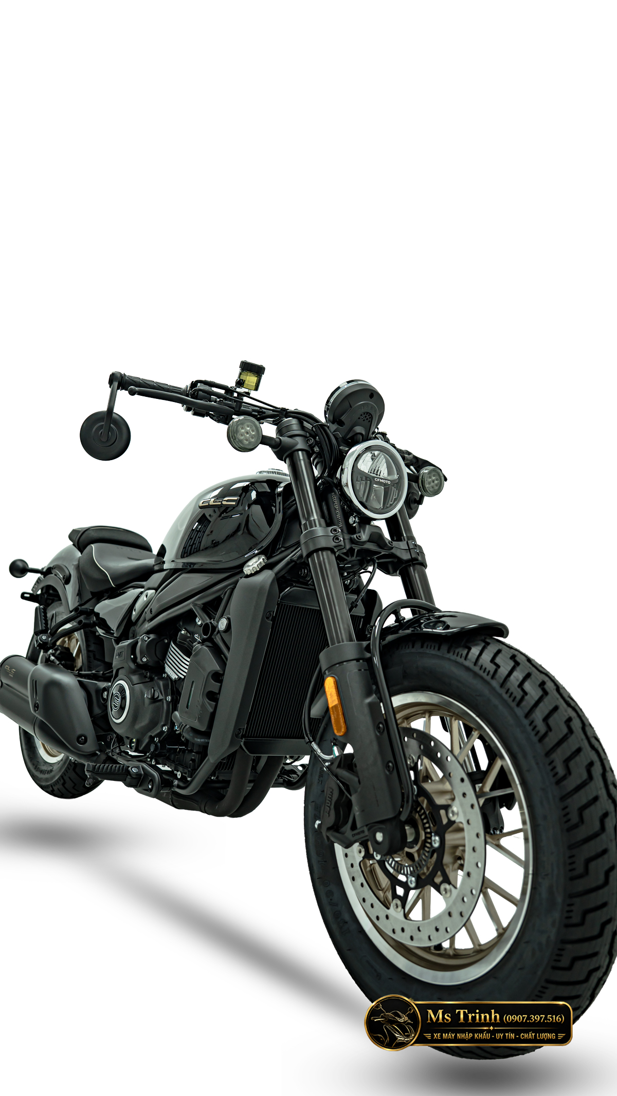 CFMOTO 450CL-C AMT Dak Lak Cruiser 449cc số tự động, giá 167 triệu