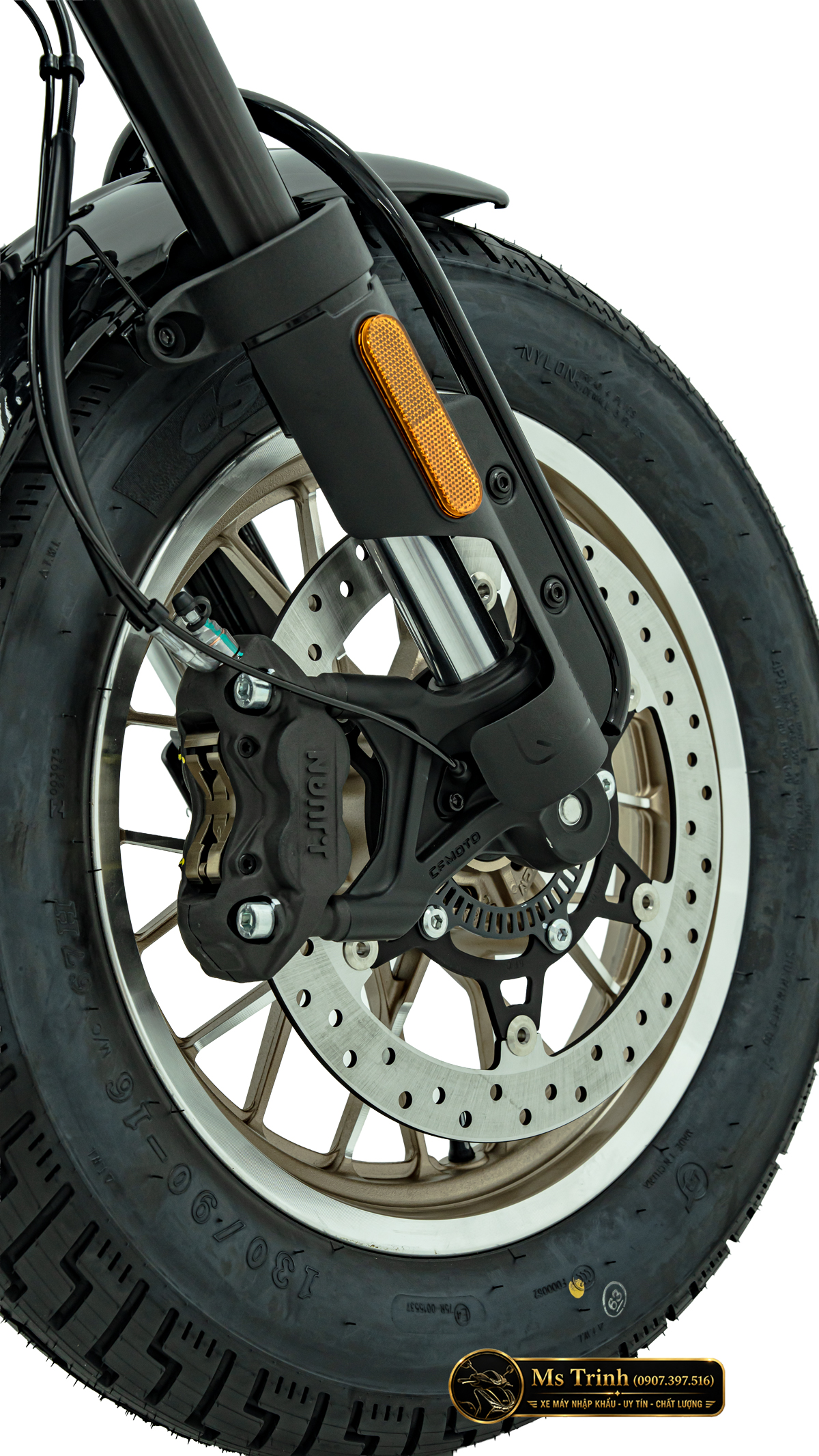 CFMOTO 450CL-C AMT Dak Lak Cruiser 449cc số tự động, giá 167 triệu