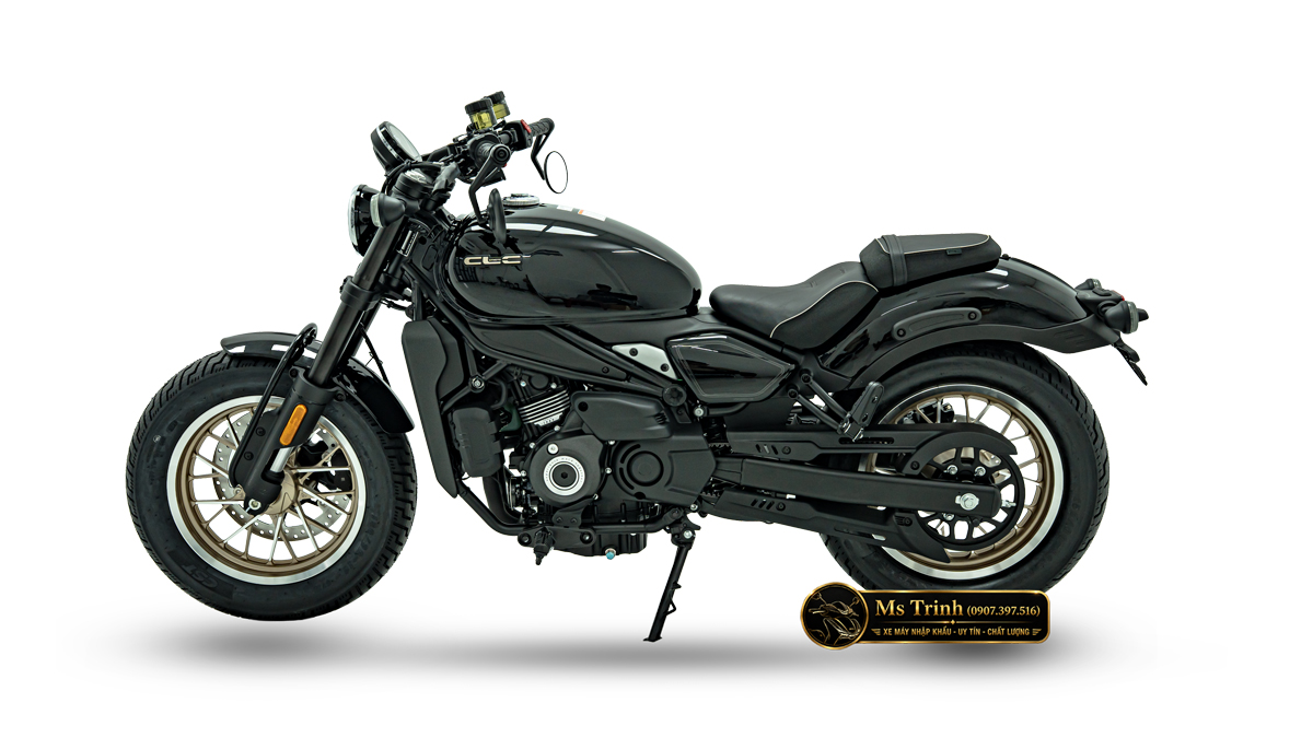 CFMOTO 450CL-C AMT Dak Lak Cruiser 449cc số tự động, giá 167 triệu