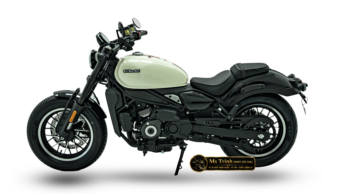 CFMOTO 450CL-C AMT Dak Lak Cruiser 449cc số tự động, giá 167 triệu