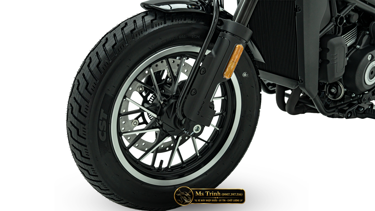 CFMOTO 450CL-C AMT Dak Lak Cruiser 449cc số tự động, giá 167 triệu