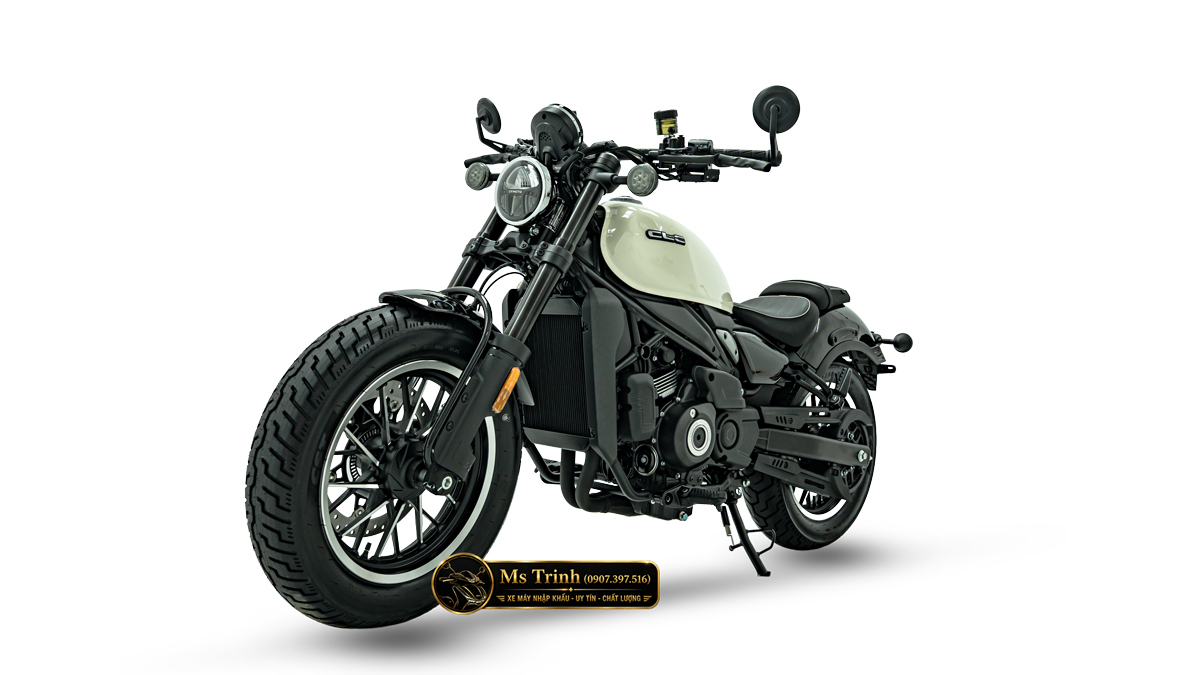 CFMOTO 450CL-C AMT Dak Lak Cruiser 449cc số tự động, giá 167 triệu