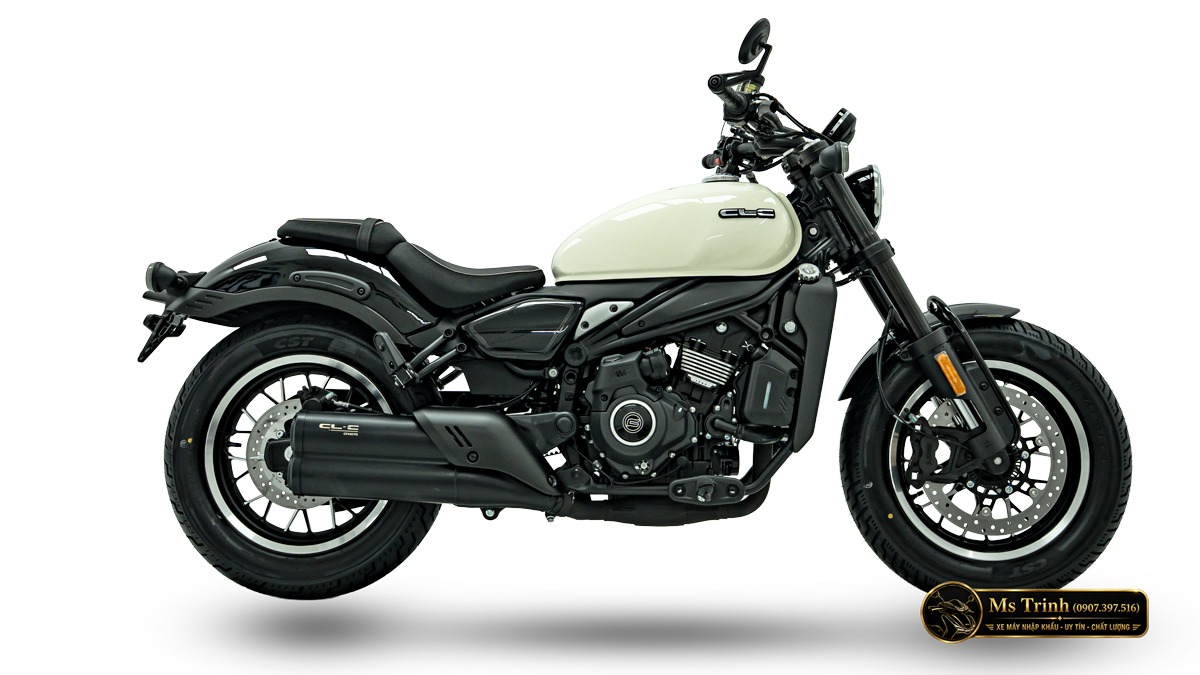 CFMOTO 450CL-C AMT Dak Lak Cruiser 449cc số tự động, giá 167 triệu