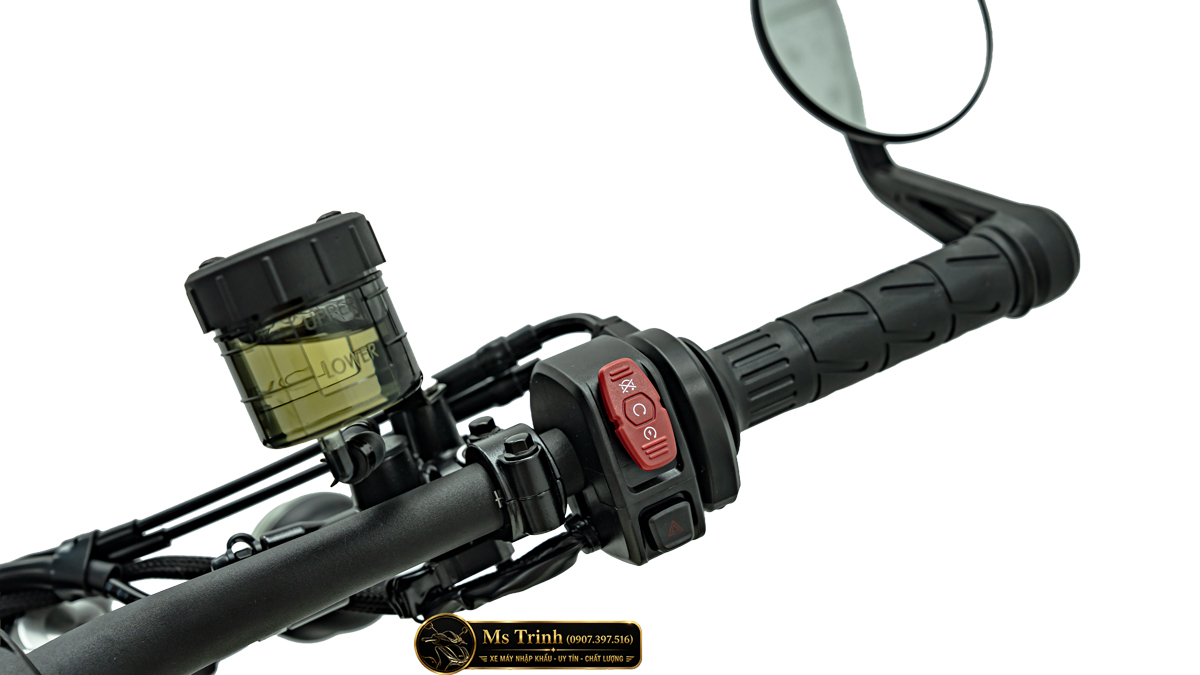 CFMOTO 450CL-C AMT Dak Lak Cruiser 449cc số tự động, giá 167 triệu