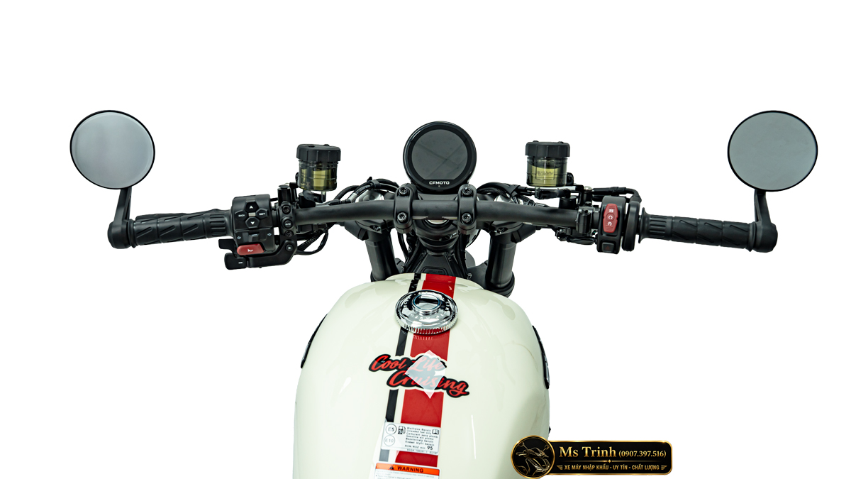 CFMOTO 450CL-C AMT Dak Lak Cruiser 449cc số tự động, giá 167 triệu