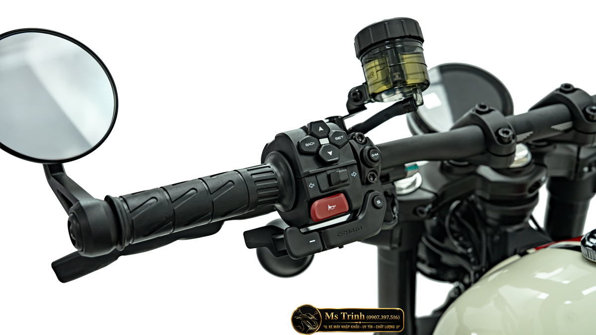 CFMOTO 450CL-C AMT Dak Lak Cruiser 449cc số tự động, giá 167 triệu