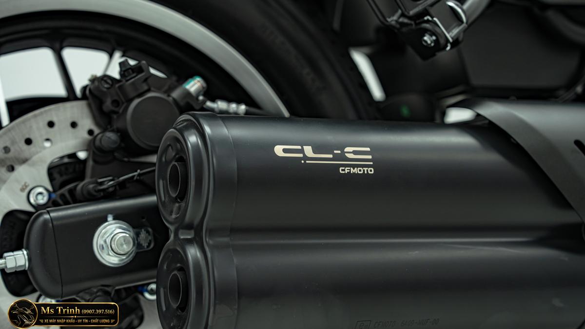 CFMOTO 450CL-C AMT Dak Lak Cruiser 449cc số tự động, giá 167 triệu