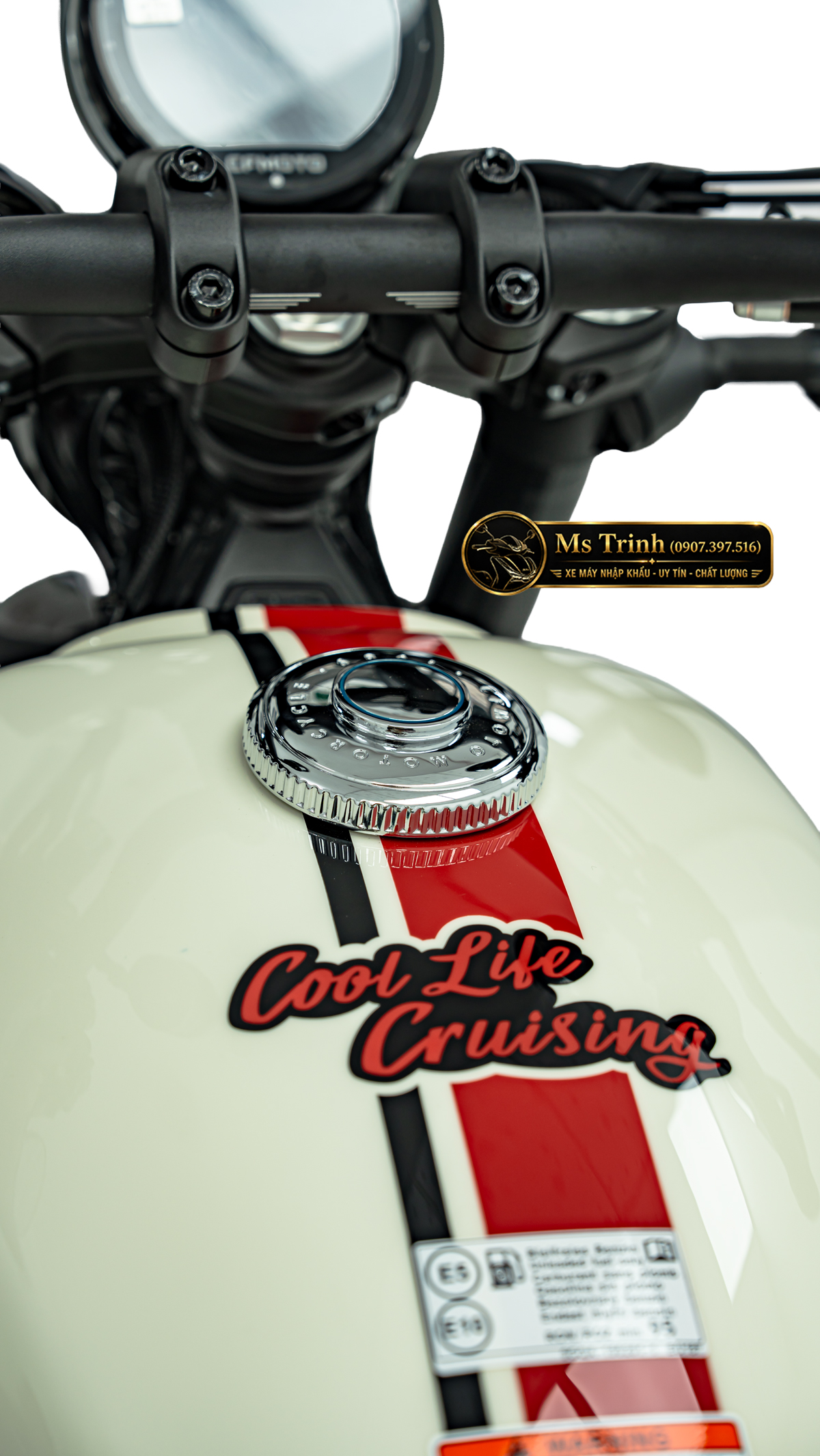 CFMOTO 450CL-C AMT Dak Lak Cruiser 449cc số tự động, giá 167 triệu