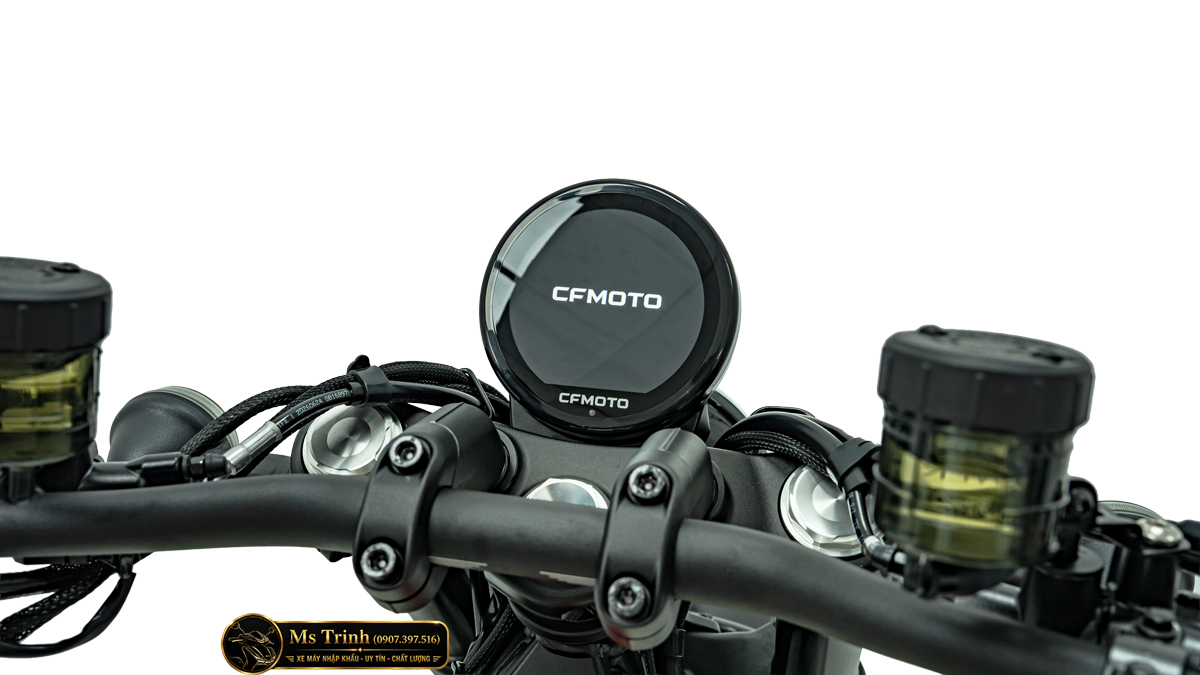 CFMOTO 450CL-C AMT Dak Lak Cruiser 449cc số tự động, giá 167 triệu