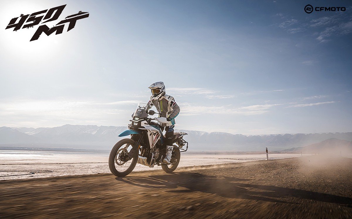 CF Moto 450MT 2025, Adventure Tầm Nhỏ, Cao Cấp, Linh Hoạt, Dể Chơi tại Dak Lak