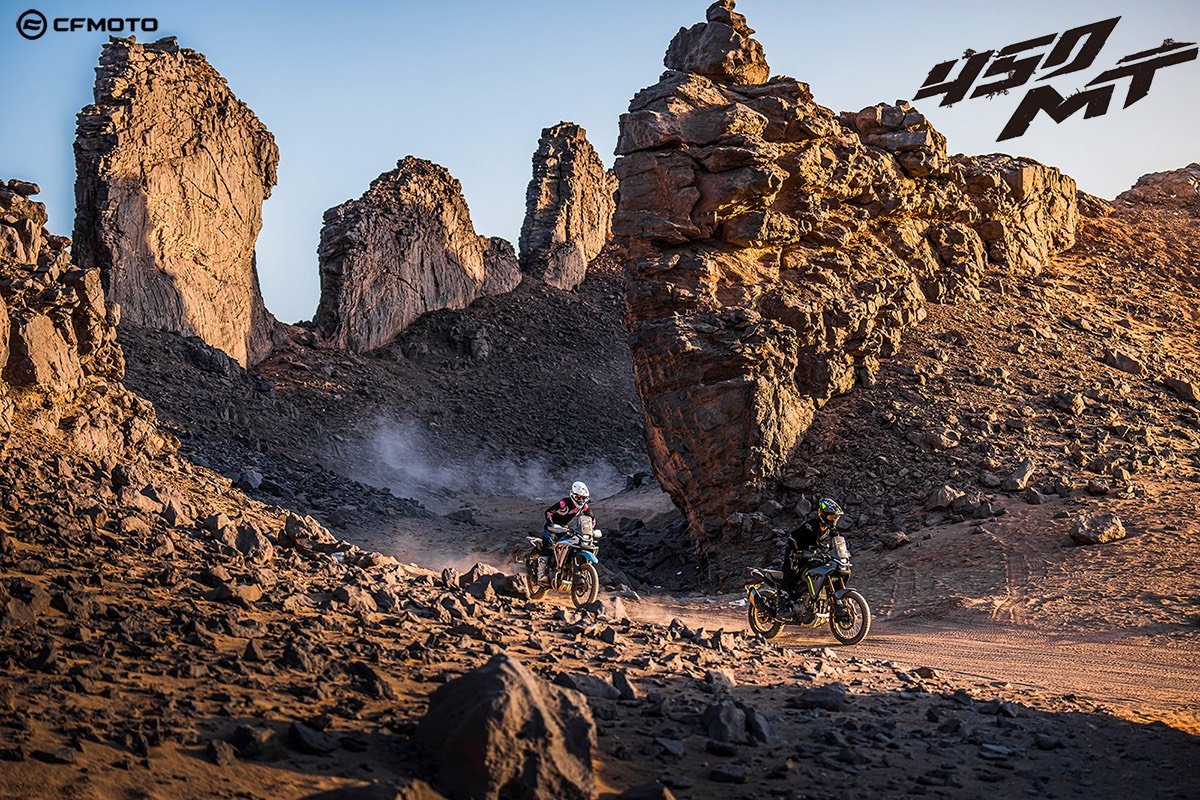 CF Moto 450MT 2025, Adventure Tầm Nhỏ, Cao Cấp, Linh Hoạt, Dể Chơi tại Dak Lak