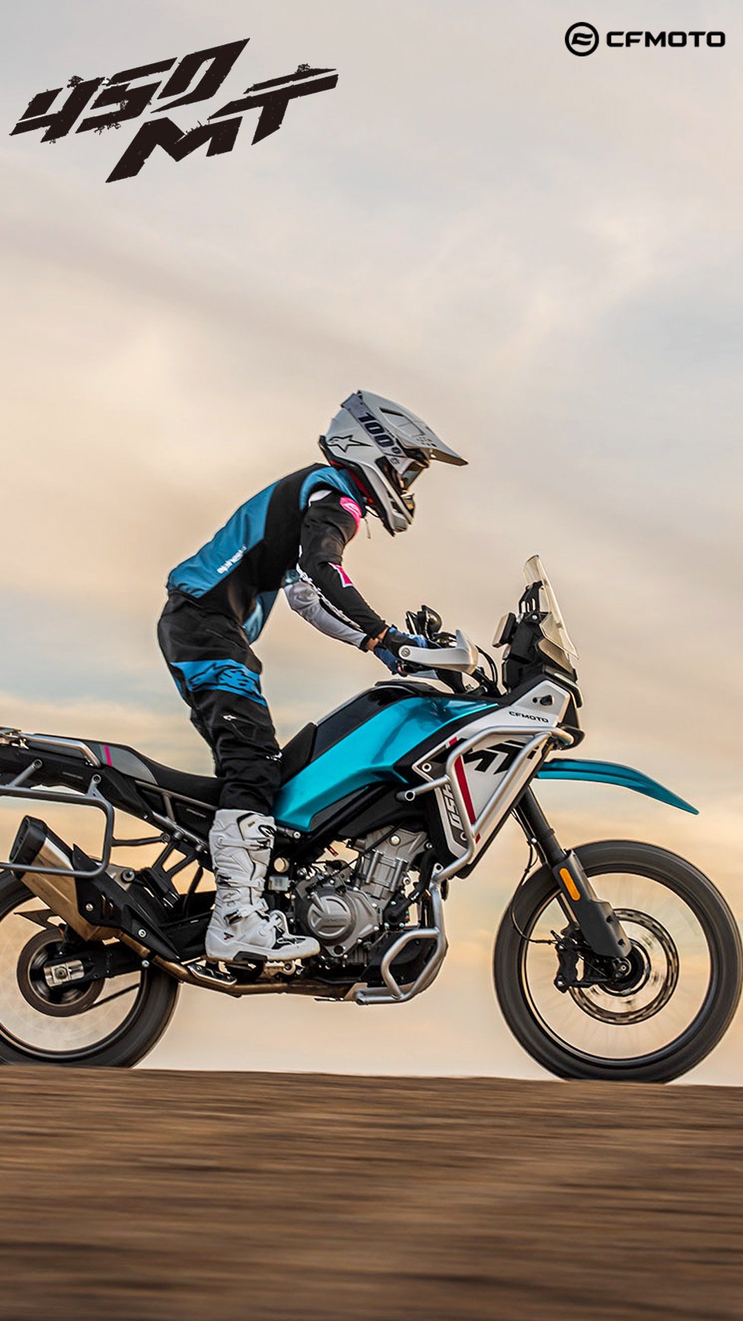 CF Moto 450MT 2025, Adventure Tầm Nhỏ, Cao Cấp, Linh Hoạt, Dể Chơi tại Dak Lak