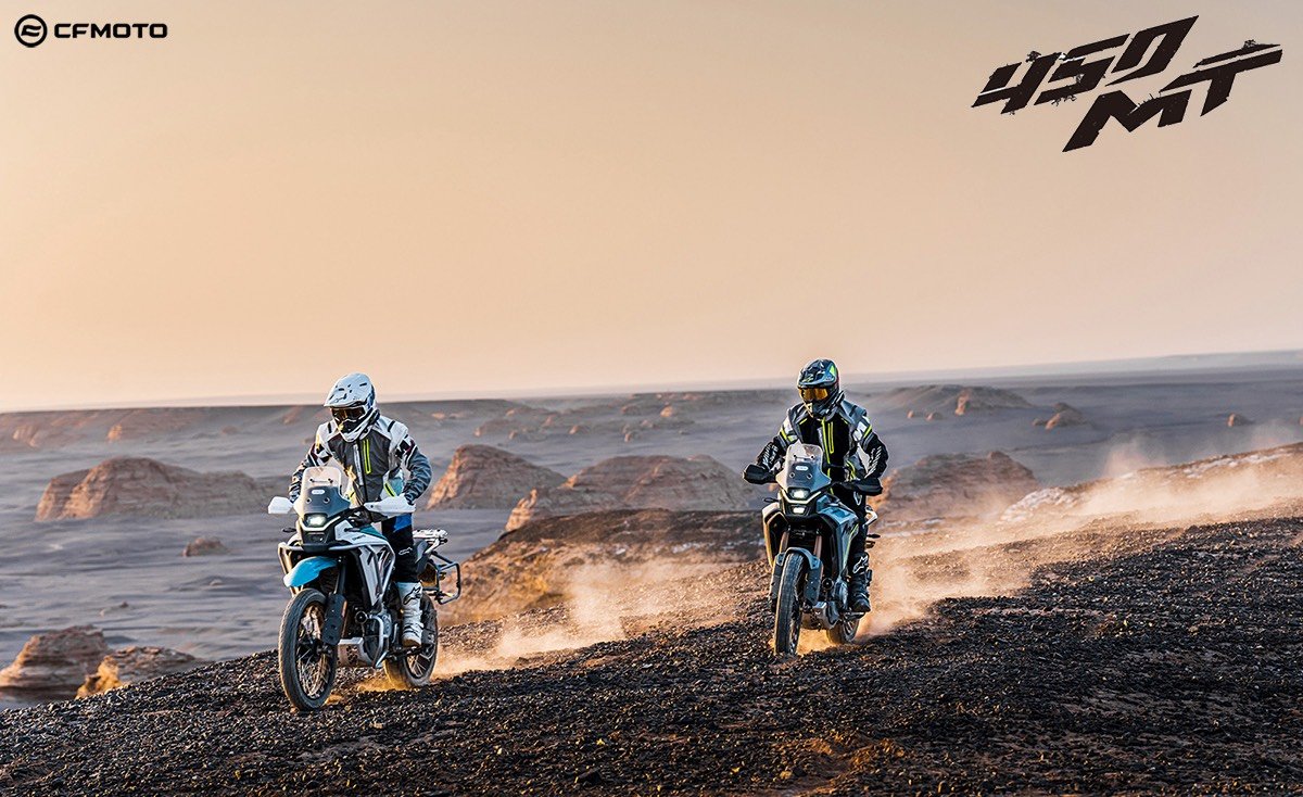 CF Moto 450MT 2025, Adventure Tầm Nhỏ, Cao Cấp, Linh Hoạt, Dể Chơi tại Dak Lak