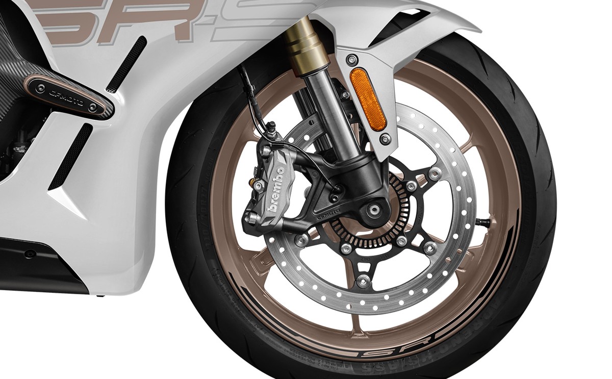 CF Moto 450SR-S 2025 Siêu Thể Thao, Phanh Brembo, Gấp Đơn tại Dak Lak