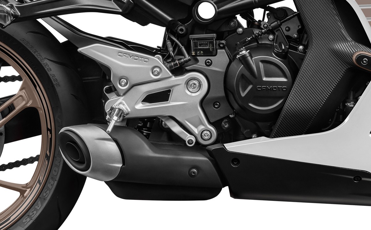CF Moto 450SR-S 2025 Siêu Thể Thao, Phanh Brembo, Gấp Đơn tại Dak Lak