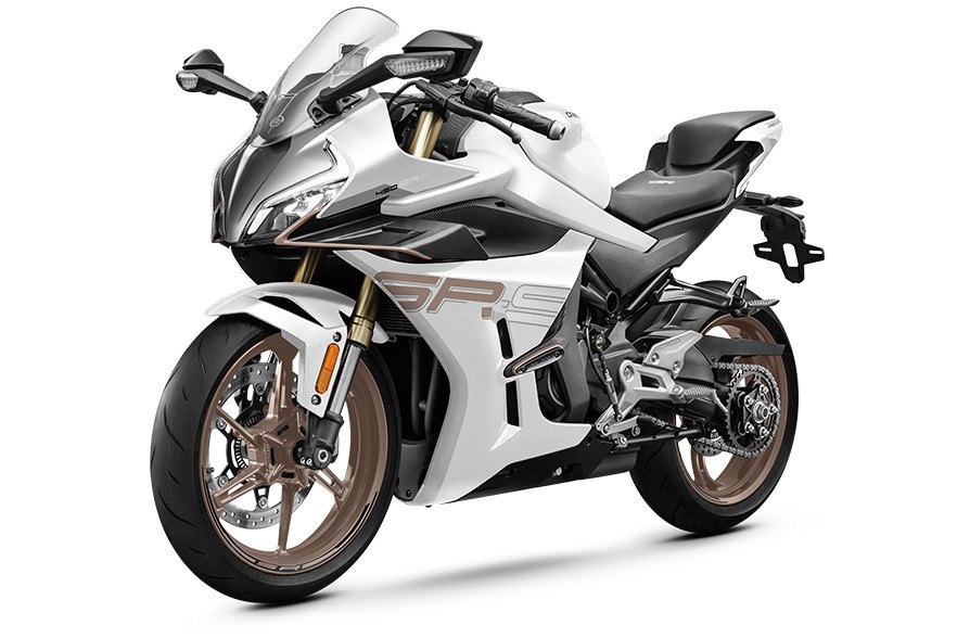 CF Moto 450SR-S 2025 Siêu Thể Thao, Phanh Brembo, Gấp Đơn tại Dak Lak