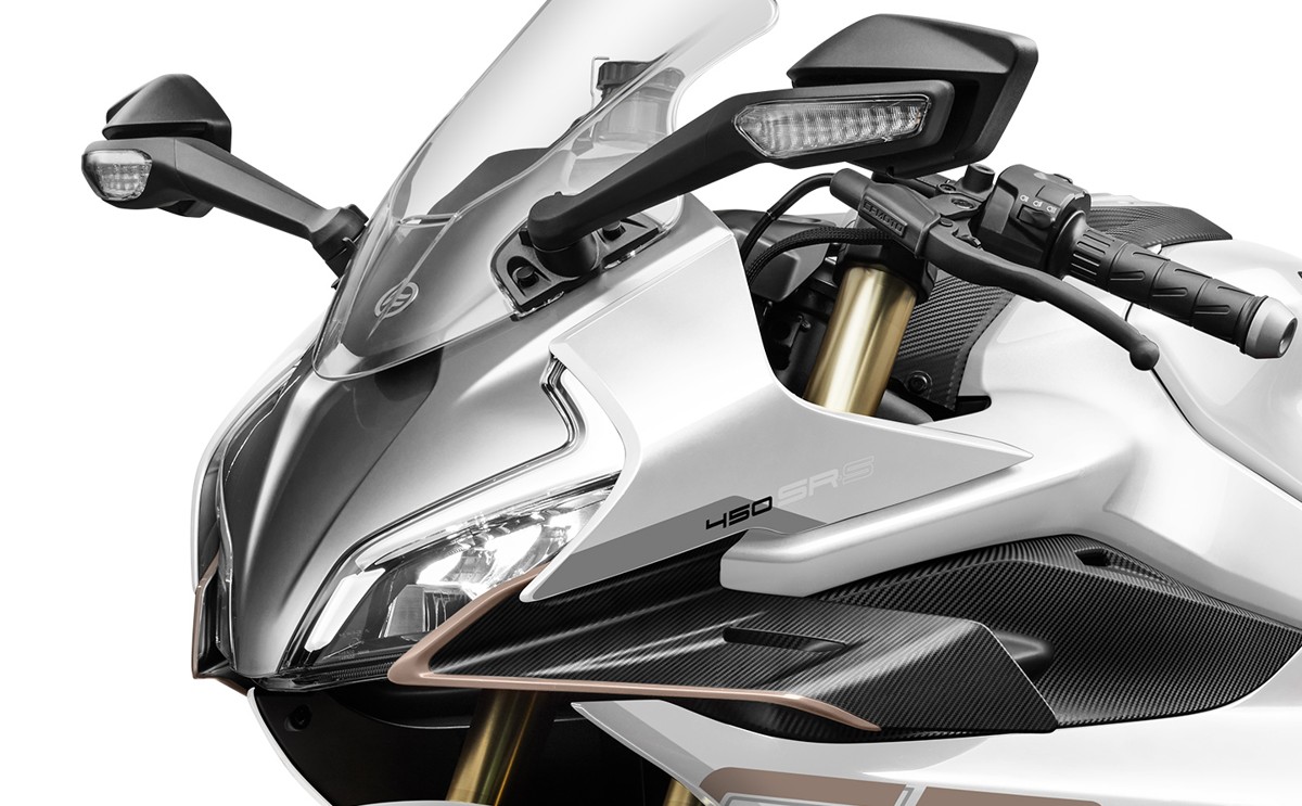 CF Moto 450SR-S 2025 Siêu Thể Thao, Phanh Brembo, Gấp Đơn tại Dak Lak