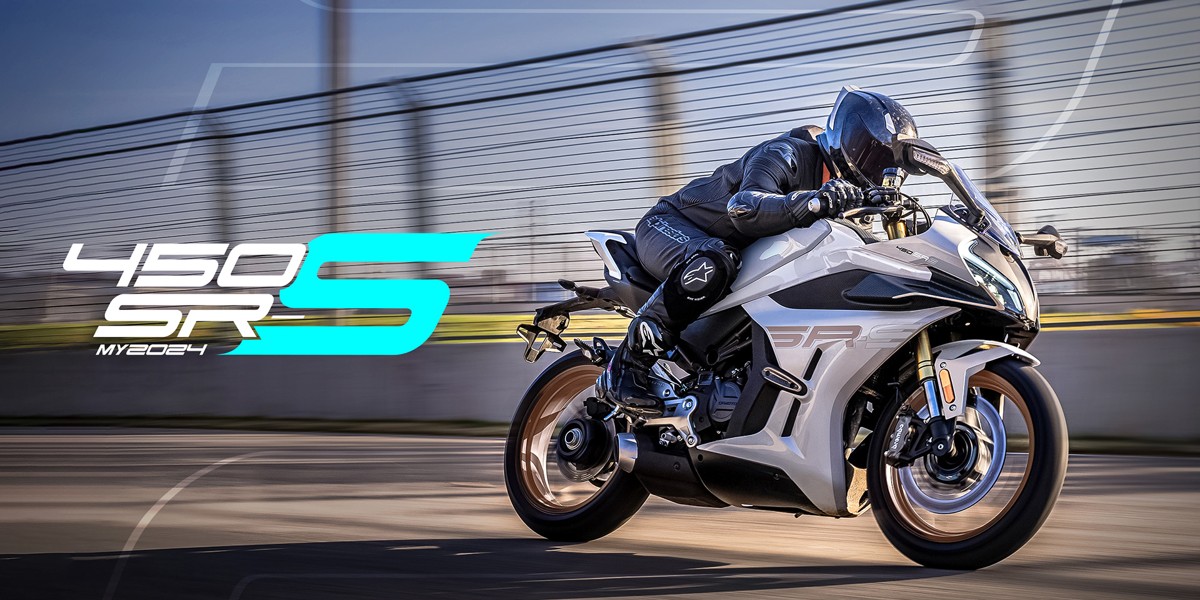 CF Moto 450SR-S 2025 Siêu Thể Thao, Phanh Brembo, Gấp Đơn tại Dak Lak