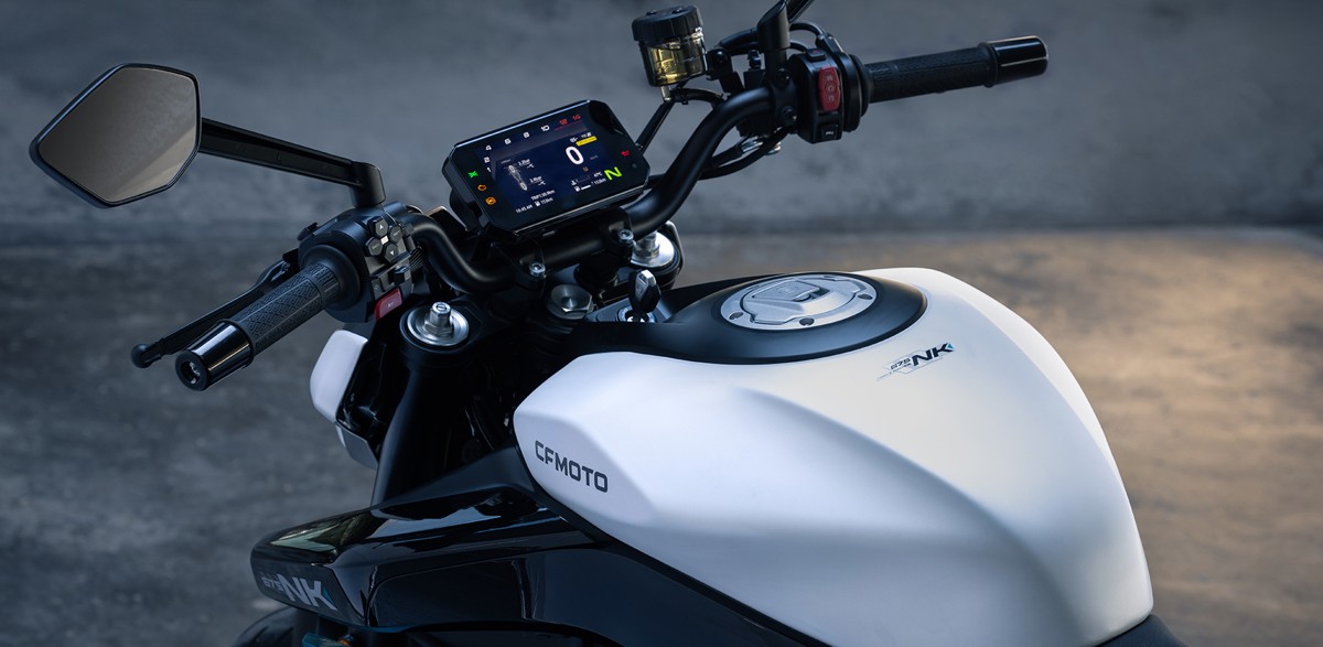 CF Moto 675NK 2025, Động Cơ 3 Xilanh Thẳng Hàng, Chính Hãng, Gía Rẻ tại Dak Lak