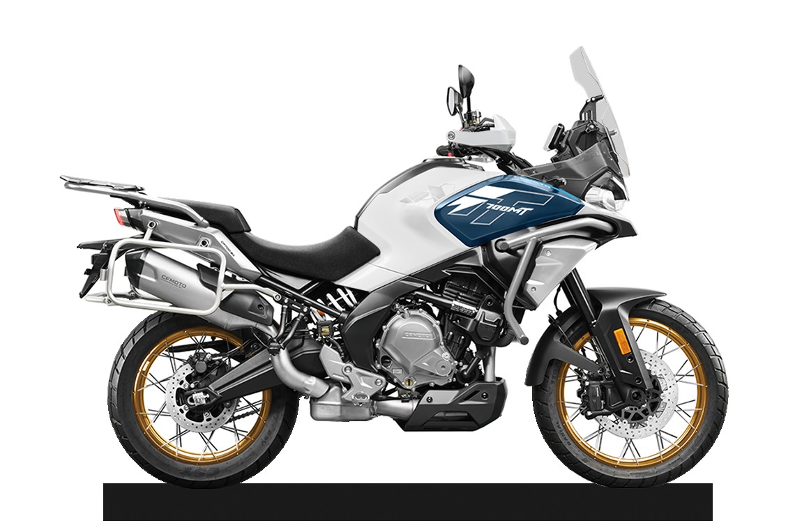 CF Moto 700MT 2025, ADV Tầm Trung Cao Cấp, Giá Rẻ, Chính Hãng tại Dak Lak