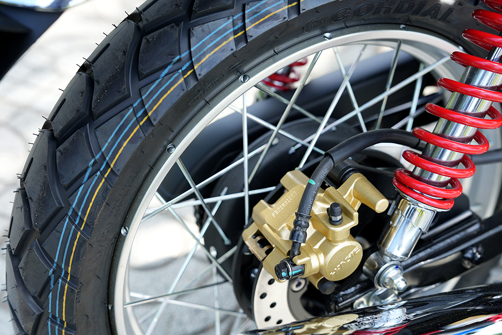 Honda CGX150 2025 Special Edition, Kiều Dáng Cafe Racer Moto tại Dak Lak