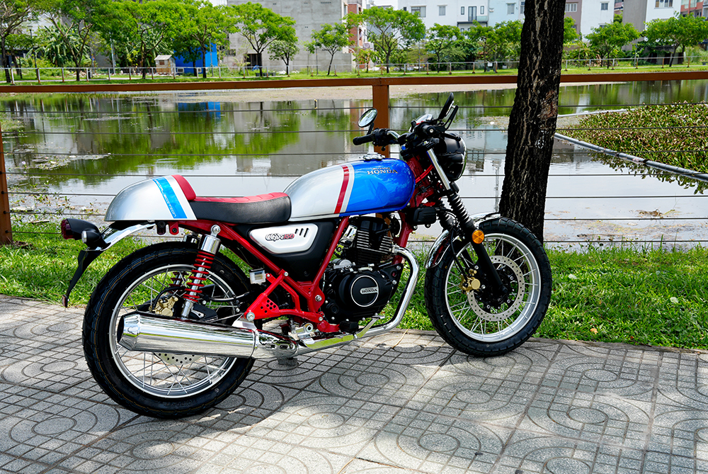 Honda CGX150 2025 Special Edition, Kiều Dáng Cafe Racer Moto tại Dak Lak