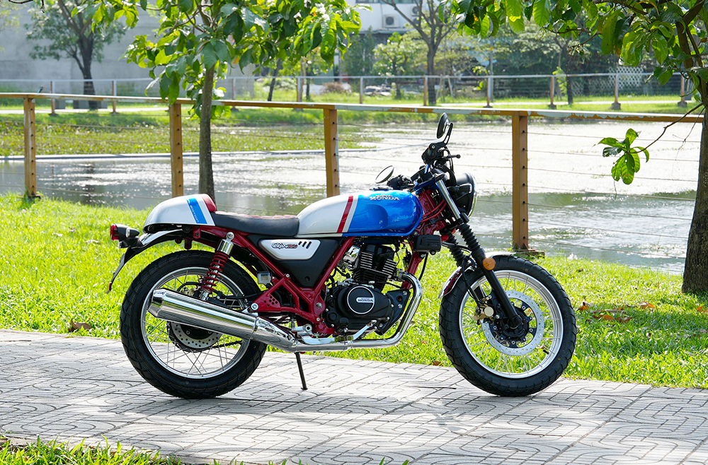 Honda CGX150 2025 Special Edition, Kiều Dáng Cafe Racer Moto tại Dak Lak