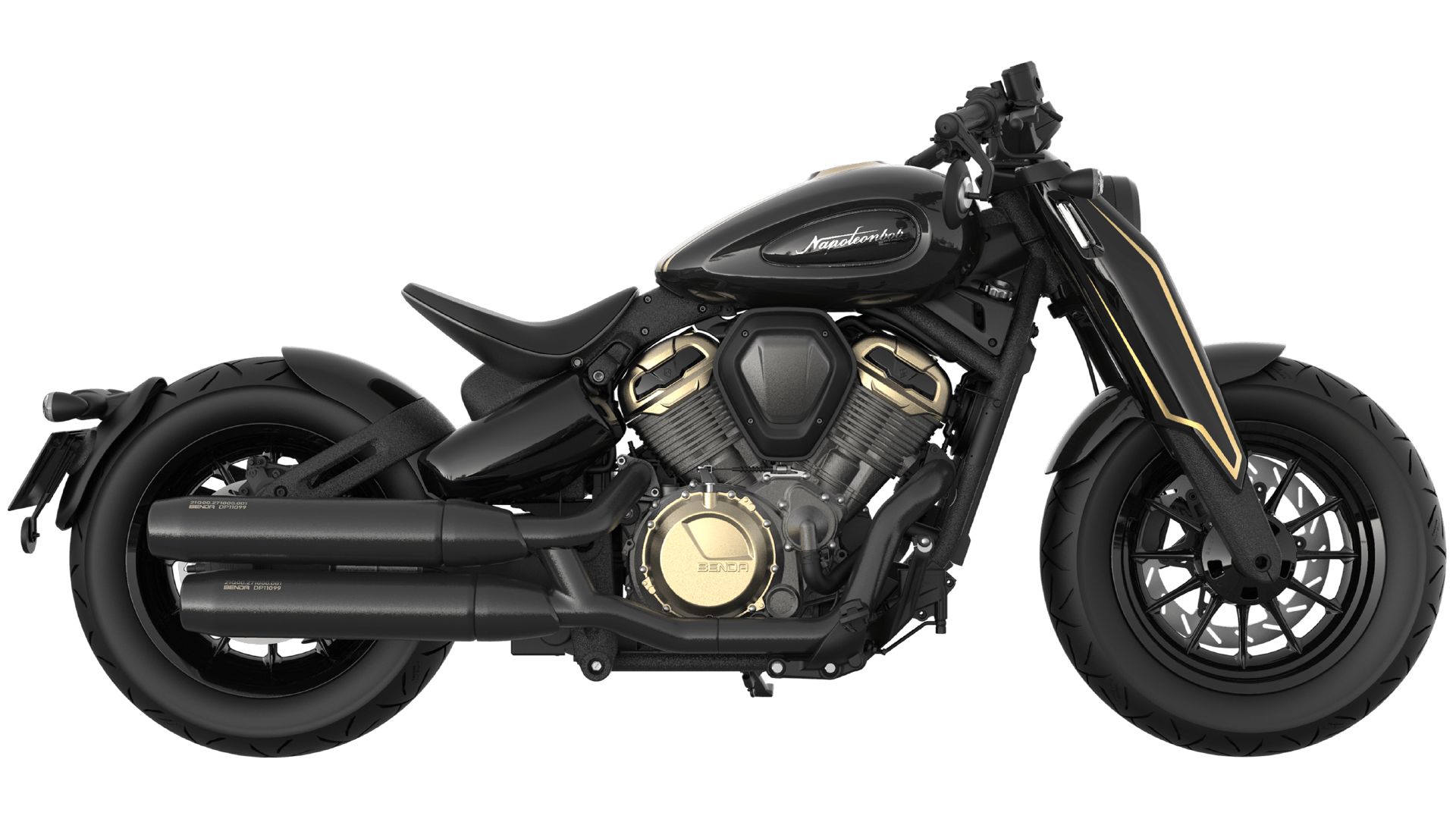 Benda Napoleon 500 Bobber, Phân Phối Chính Hãng, Giá Rẻ Tại Dak Lak