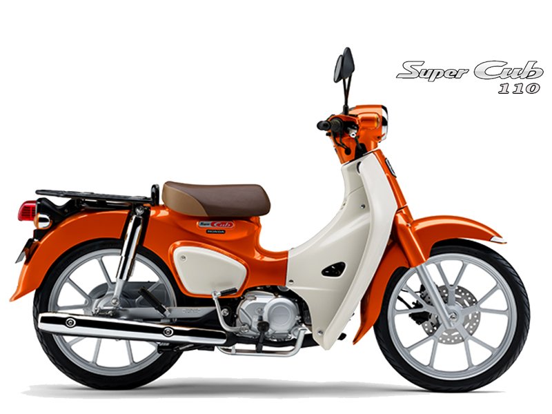 Honda Super Cub 110 ABS, Made In Japan, NK Chính Hãng, Hiếm tại Dak Lak
