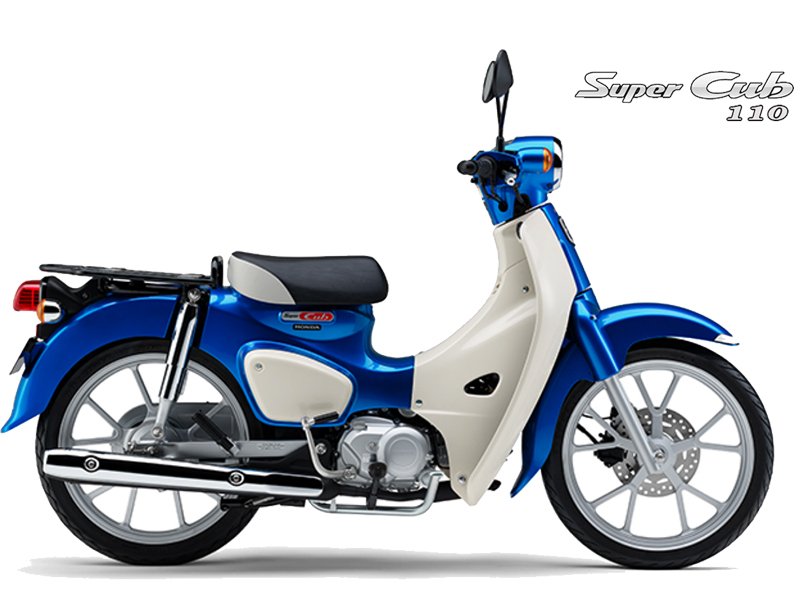 Honda Super Cub 110 ABS, Made In Japan, NK Chính Hãng, Hiếm tại Dak Lak