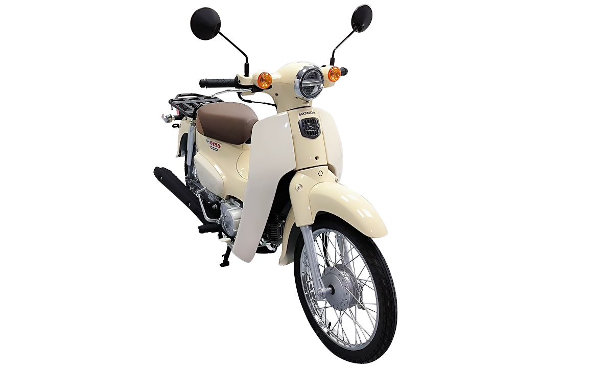 Honda Super Cub 110 ABS, Made In Japan, NK Chính Hãng, Hiếm tại Dak Lak