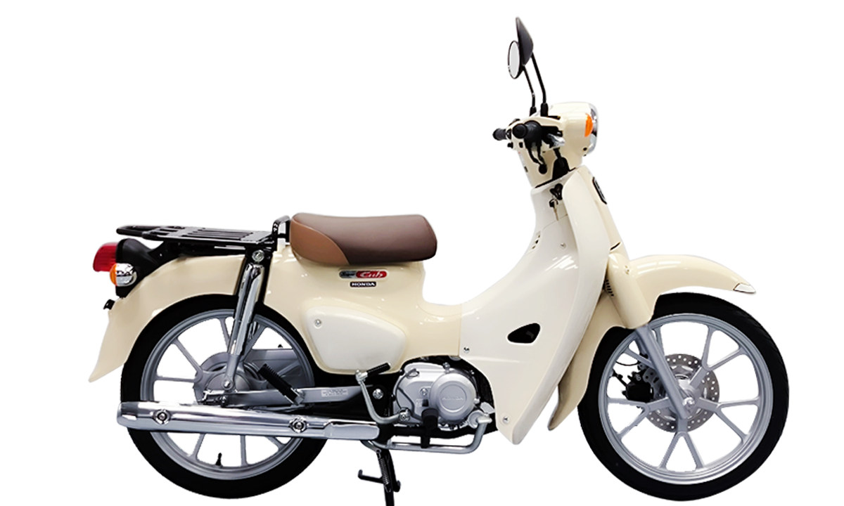 Honda Super Cub 110 ABS, Made In Japan, NK Chính Hãng, Hiếm tại Dak Lak