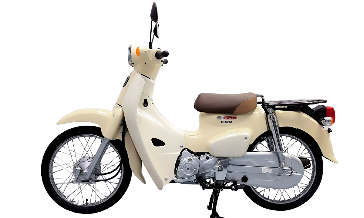 Honda Super Cub 110 ABS, Made In Japan, NK Chính Hãng, Hiếm tại Dak Lak