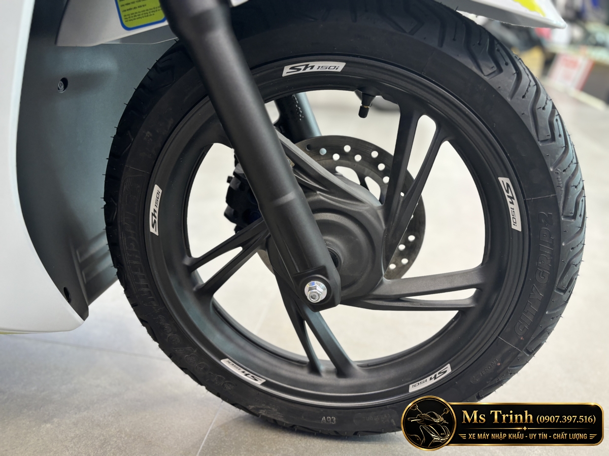Honda SH150 Ý Malossi 2026 tại Dak Lak - Tem custom thể thao, dáng SH thanh lịch