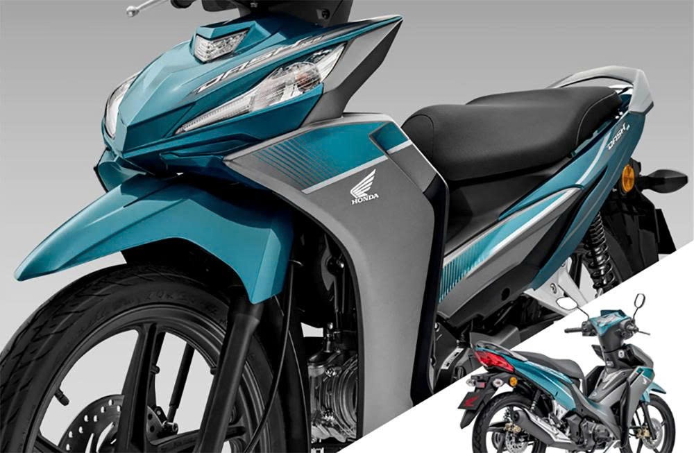 Honda Dash 125 2026 Nhập Khẩu Malaysia – Mẫu Xe Số Thể Thao Được Săn Đón Nhất Hiện Nay Tại Dak Lak