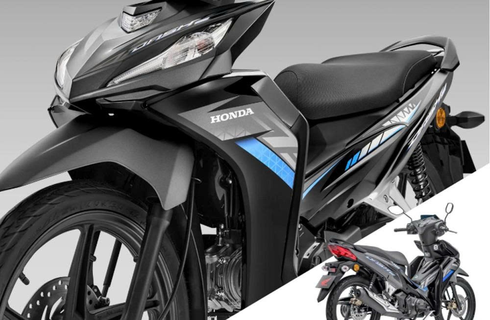 Honda Dash 125 2026 Nhập Khẩu Malaysia – Mẫu Xe Số Thể Thao Được Săn Đón Nhất Hiện Nay Tại Dak Lak